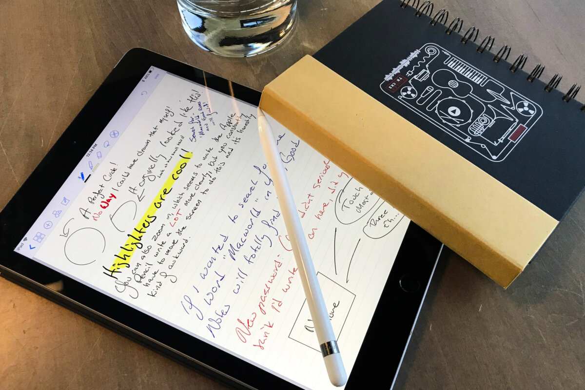 Note App For Ipad And Mac